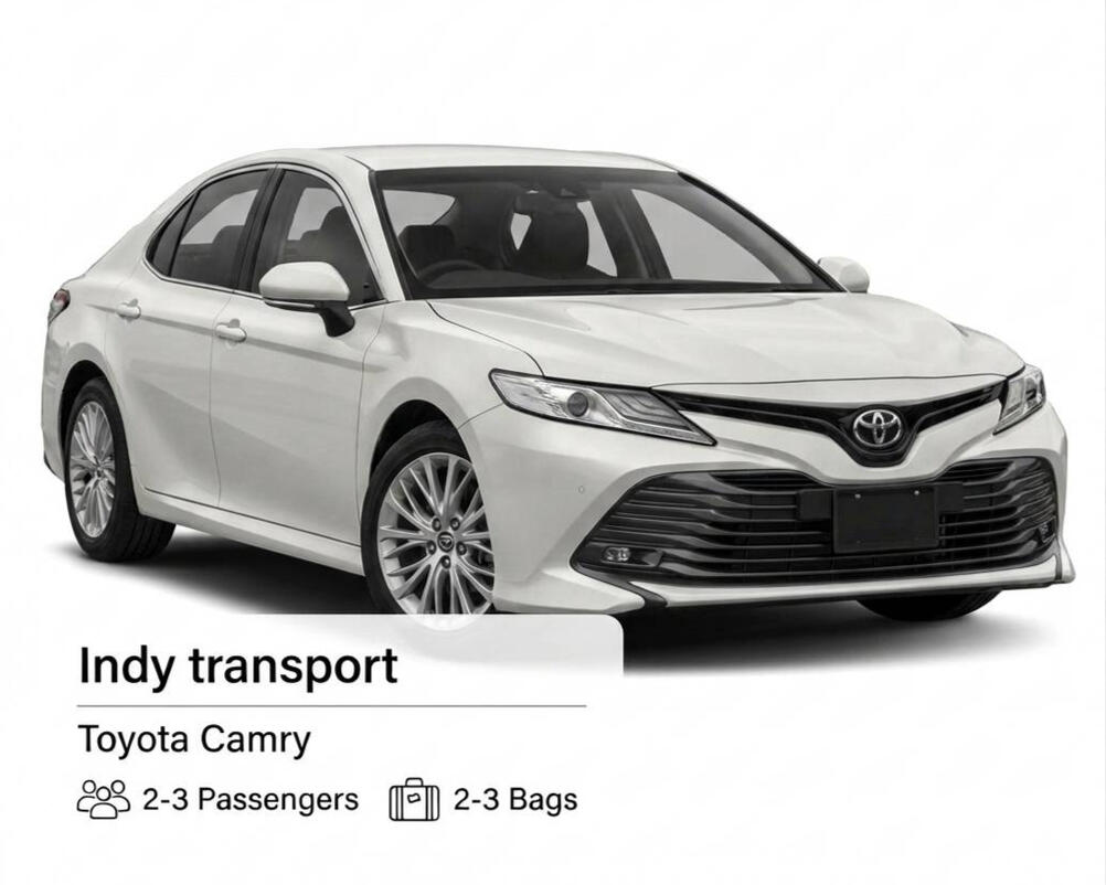 Toyota Camry Premium Sedan | Bangkok to Hua Hin Transfer: 2,000 THB