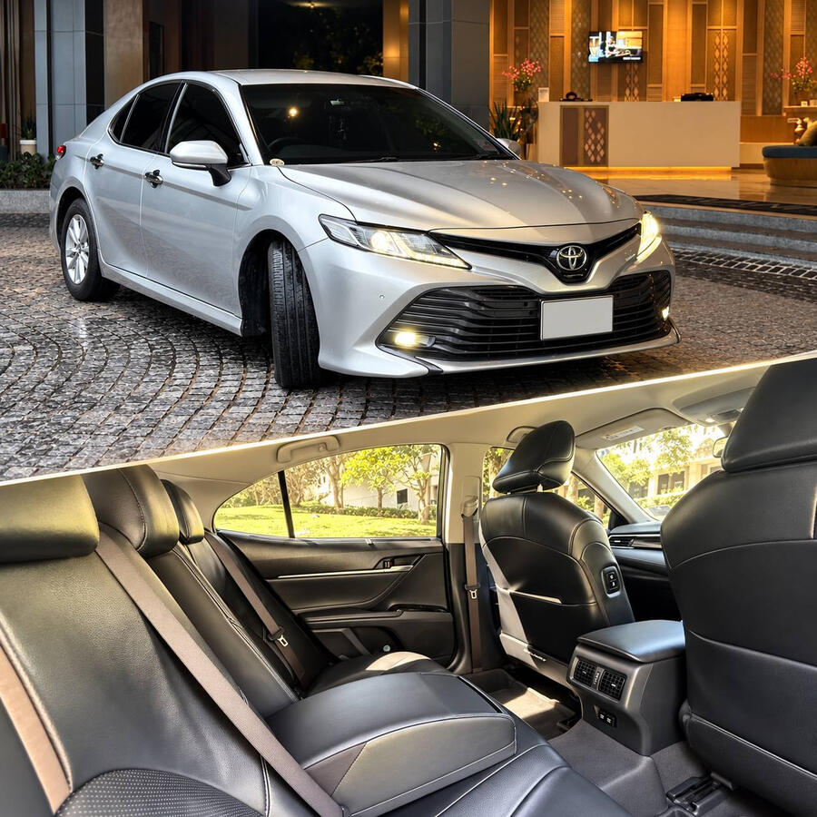 Toyota Camry interior private car service