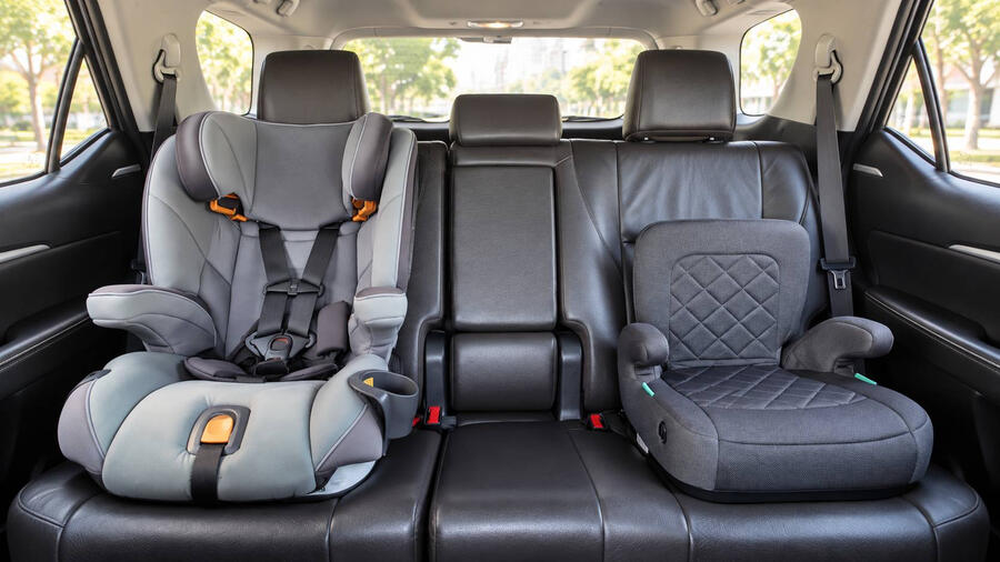Child car seat available Thailand private transfer